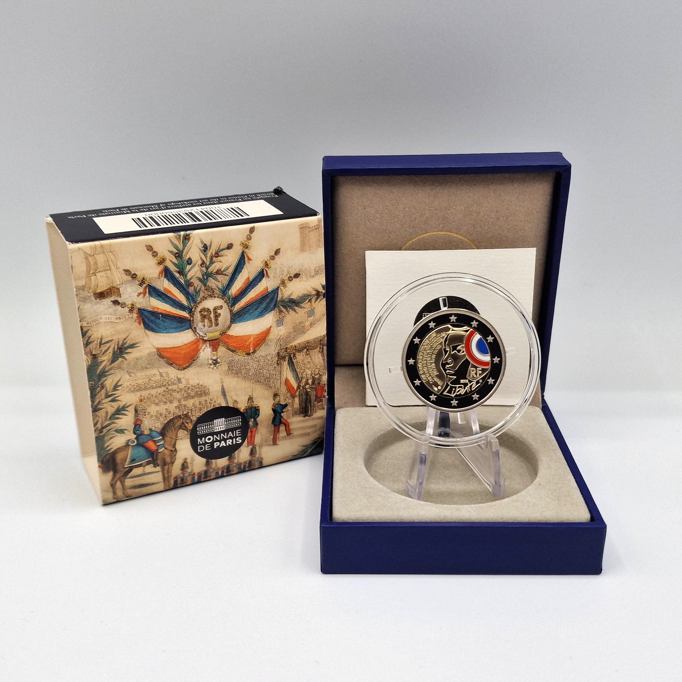 2015 Federation "Liberté" - 2€ France Proof